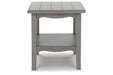 CHARINA Antique Gray End Table - T784-2 - Vega Furniture