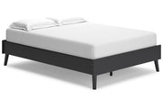 Charlang Black Full Platform Bed - EB1198-112 - Vega Furniture