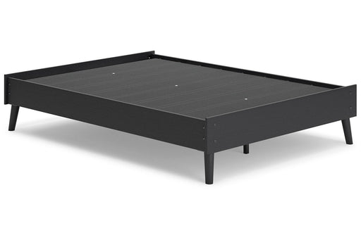Charlang Black Full Platform Bed - EB1198-112 - Vega Furniture