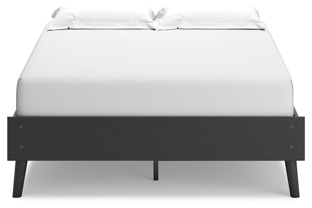 Charlang Black Full Platform Bed - EB1198-112 - Vega Furniture