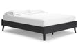 Charlang Black Queen Platform Bed - EB1198-113 - Vega Furniture