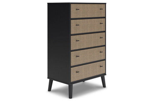 Charlang Two-tone Chest of Drawers - EB1198-245 - Vega Furniture