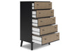 Charlang Two-tone Chest of Drawers - EB1198-245 - Vega Furniture