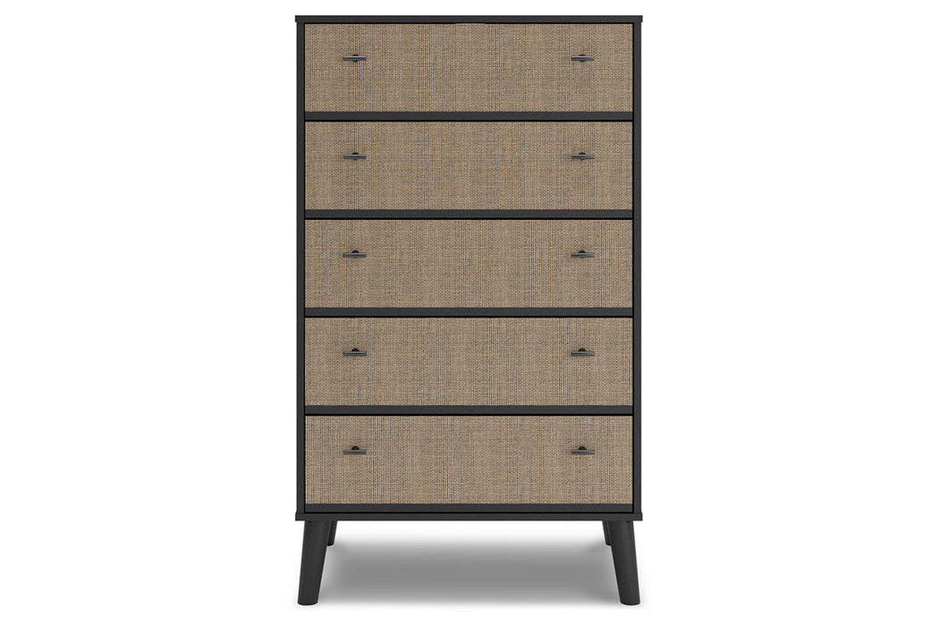 Charlang Two-tone Chest of Drawers - EB1198-245 - Vega Furniture