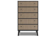 Charlang Two-tone Chest of Drawers - EB1198-245 - Vega Furniture