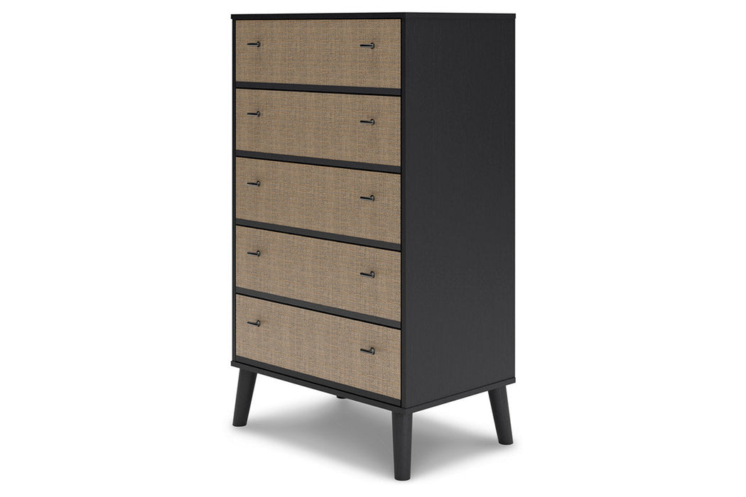 Charlang Two-tone Chest of Drawers - EB1198-245 - Vega Furniture