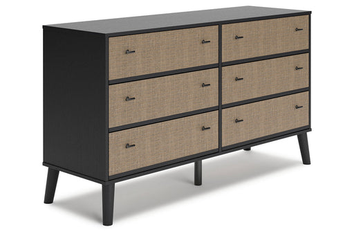 Charlang Two-tone Dresser - EB1198-231 - Vega Furniture