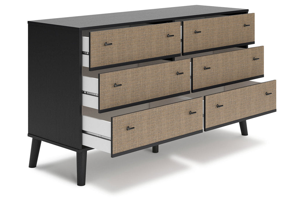 Charlang Two-tone Dresser - EB1198-231 - Vega Furniture