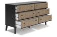 Charlang Two-tone Dresser - EB1198-231 - Vega Furniture