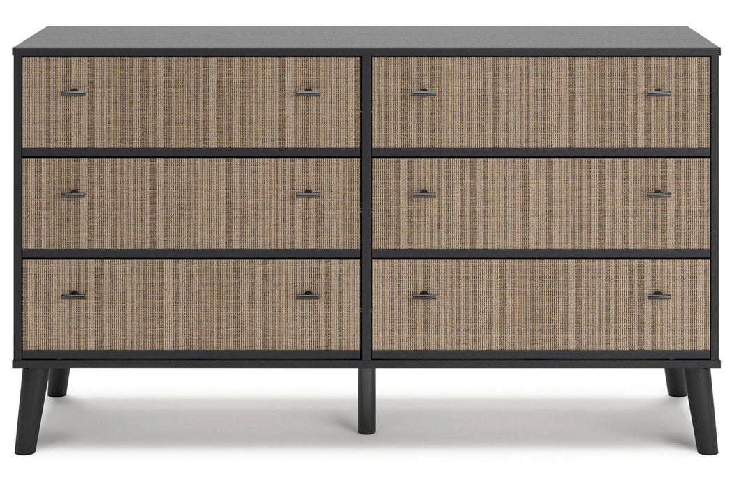 Charlang Two-tone Dresser - EB1198-231 - Vega Furniture