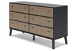 Charlang Two-tone Dresser - EB1198-231 - Vega Furniture