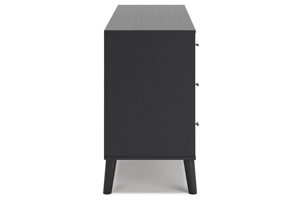 Charlang Two-tone Dresser - EB1198-231 - Vega Furniture