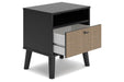 Charlang Two-tone Nightstand - EB1198-291 - Vega Furniture