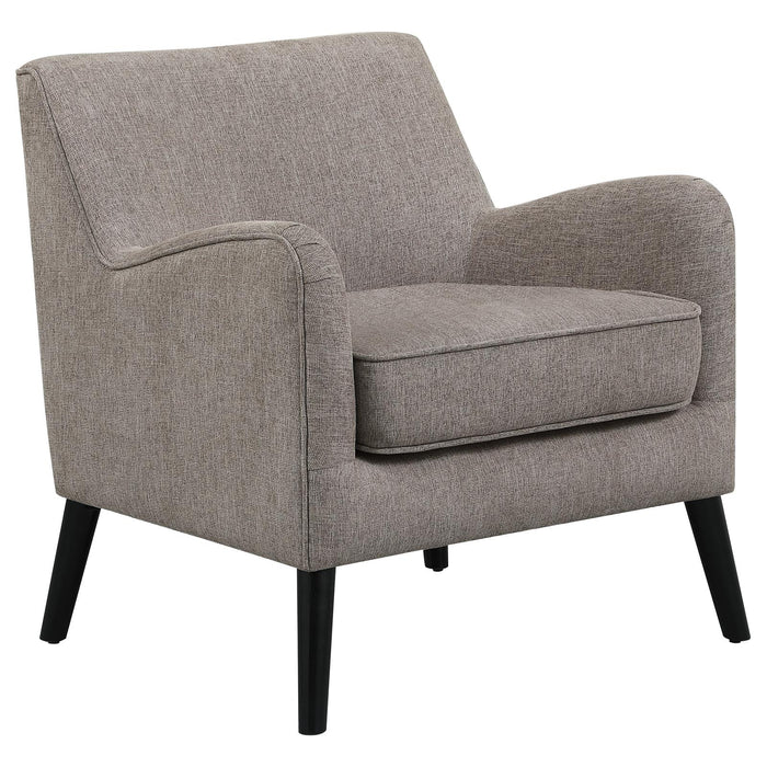 Charlie Upholstered Accent Chair with Reversible Seat Cushion - 909474 - Vega Furniture