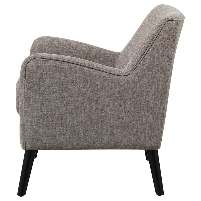 Charlie Upholstered Accent Chair with Reversible Seat Cushion - 909474 - Vega Furniture