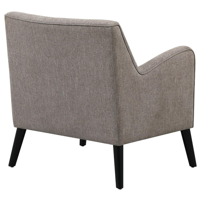 Charlie Upholstered Accent Chair with Reversible Seat Cushion - 909474 - Vega Furniture