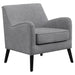 Charlie Upholstered Accent Chair with Reversible Seat Cushion - 909475 - Vega Furniture