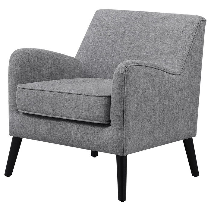 Charlie Upholstered Accent Chair with Reversible Seat Cushion - 909475 - Vega Furniture
