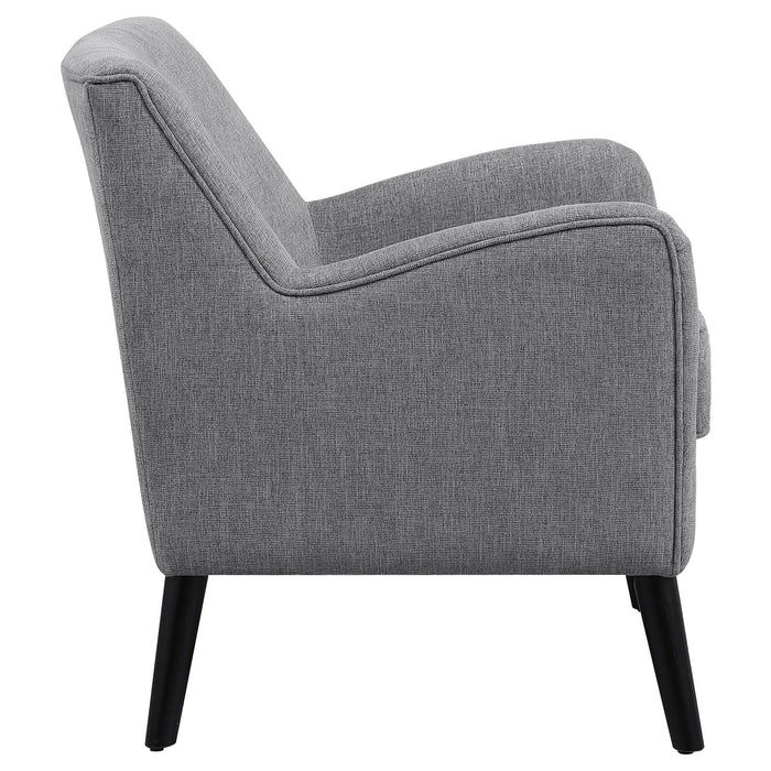 Charlie Upholstered Accent Chair with Reversible Seat Cushion - 909475 - Vega Furniture
