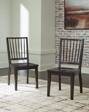 Charterton Brown Dining Chair, Set of 2 - D753-01 - Vega Furniture