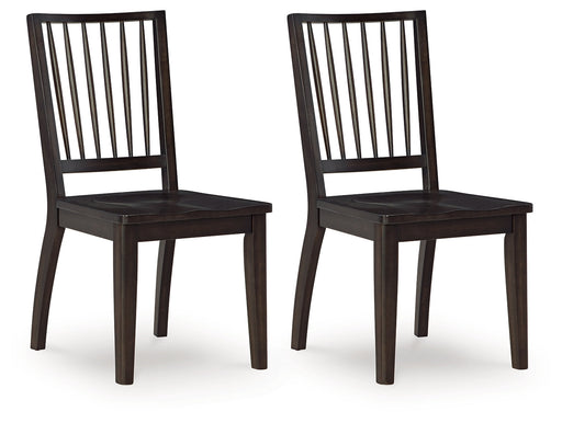 Charterton Brown Dining Chair, Set of 2 - D753-01 - Vega Furniture
