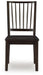 Charterton Brown Dining Chair, Set of 2 - D753-01 - Vega Furniture