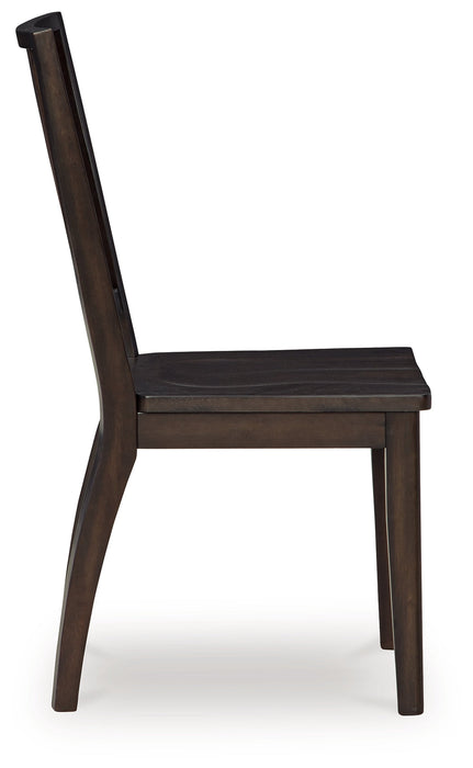 Charterton Brown Dining Chair, Set of 2 - D753-01 - Vega Furniture