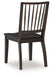 Charterton Brown Dining Chair, Set of 2 - D753-01 - Vega Furniture