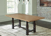 Charterton Brown Dining Table - D753-25 - Vega Furniture