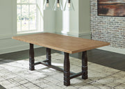 Charterton Brown Dining Table - D753-25 - Vega Furniture