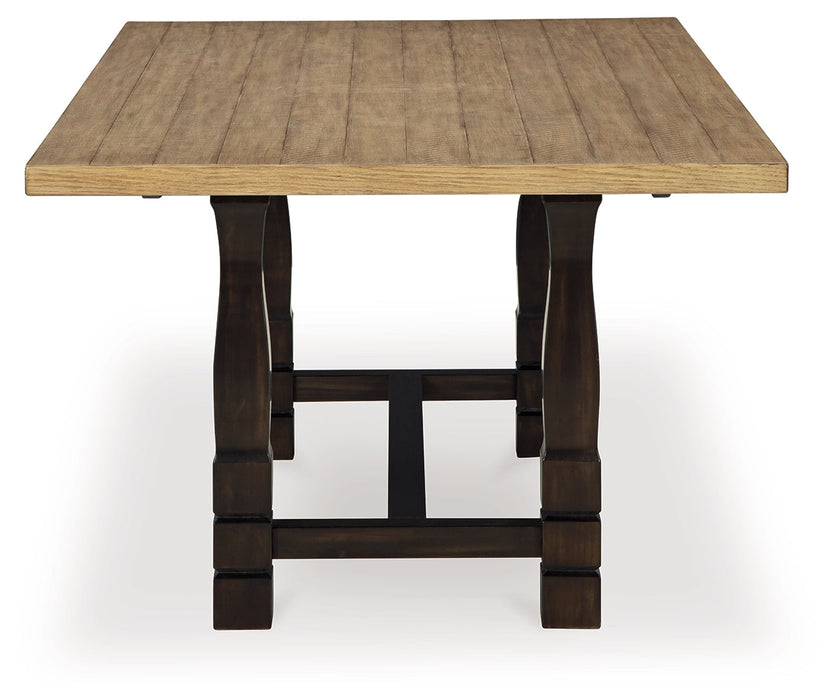 Charterton Brown Dining Table - D753-25 - Vega Furniture