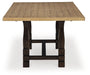 Charterton Brown Dining Table - D753-25 - Vega Furniture