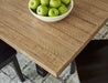 Charterton Brown Dining Table - D753-25 - Vega Furniture