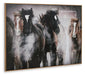 Chaseburn Brown/Black/White Wall Art - A8000380 - Vega Furniture