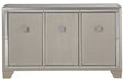 Chaseton Champagne Accent Cabinet - A4000335 - Vega Furniture