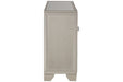 Chaseton Champagne Accent Cabinet - A4000335 - Vega Furniture