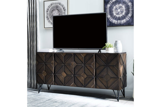 Chasinfield Dark Brown 72" TV Stand - W648-68 - Vega Furniture