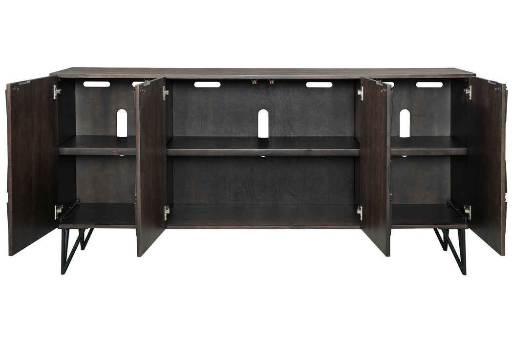 Chasinfield Dark Brown 72" TV Stand - W648-68 - Vega Furniture