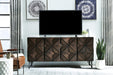 Chasinfield Dark Brown 72" TV Stand - W648-68 - Vega Furniture