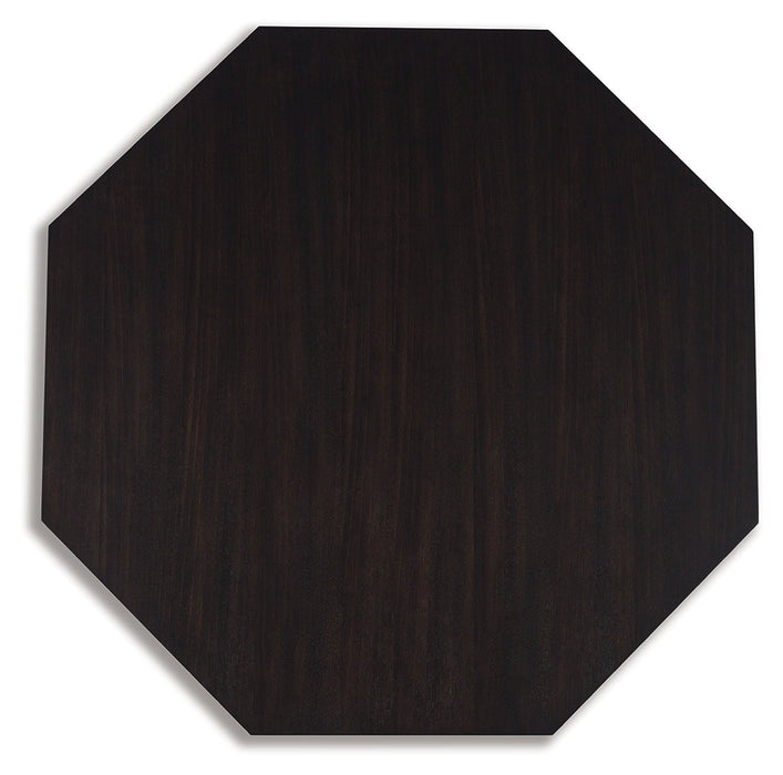 Chasinfield Dark Brown Coffee Table - T458-8 - Vega Furniture