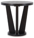 CHASINFIELD Dark Brown End Table - T458-6 - Vega Furniture