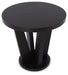 CHASINFIELD Dark Brown End Table - T458-6 - Vega Furniture