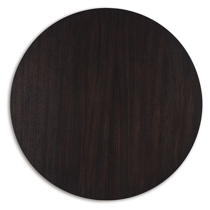 CHASINFIELD Dark Brown End Table - T458-6 - Vega Furniture