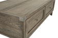 Chazney Rustic Brown Coffee Table with Lift Top - T904-9 - Vega Furniture