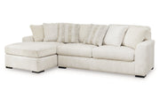 Chessington Ivory 2-Piece LAF Chaise Sectional - SET | 6190416 | 6190467 - Vega Furniture