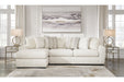 Chessington Ivory 2-Piece LAF Chaise Sectional - SET | 6190416 | 6190467 - Vega Furniture