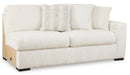 Chessington Ivory 4-Piece LAF Chaise Sectional - SET | 6190416 | 6190434 | 6190467 | 6190477 - Vega Furniture