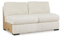 Chessington Ivory 4-Piece RAF Chaise Sectional - SET | 6190417 | 6190434 | 6190466 | 6190477 - Vega Furniture