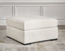 Chessington Ivory Oversized Accent Ottoman - 6190408 - Vega Furniture