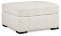 Chessington Ivory Oversized Accent Ottoman - 6190408 - Vega Furniture